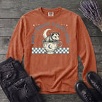 Might Scrappy Slightly Messy Long Sleeve T-Shirt