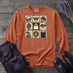 Occult Grid Long Sleeve T-Shirt