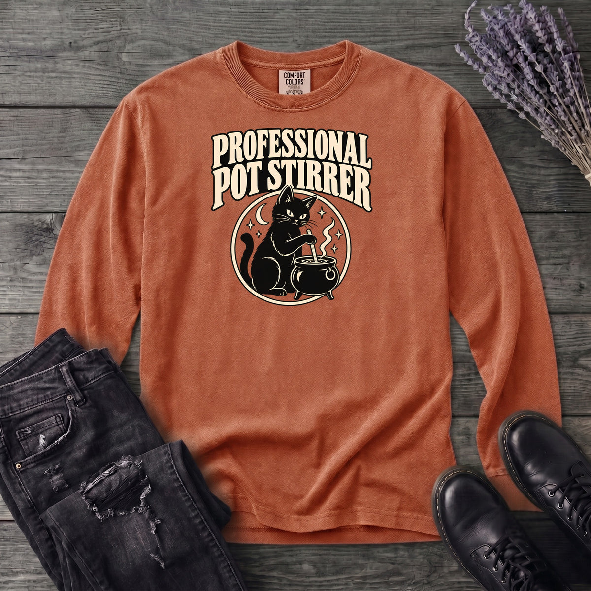 Professional Pot Stirrer Long Sleeve T-Shirt