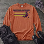 Imagine Thinking I'm Approachable Long Sleeve T-Shirt