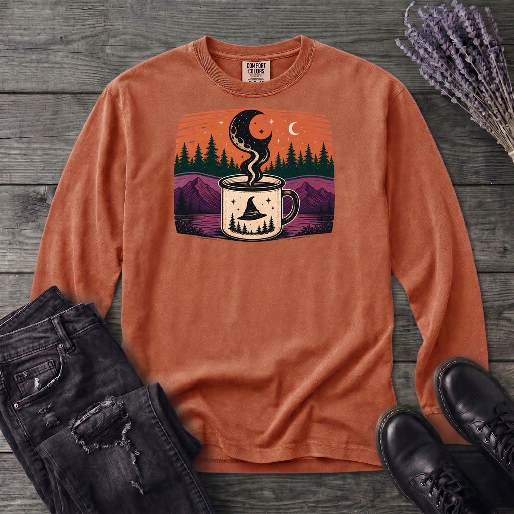 Witchy Camp Cup Long Sleeve T-Shirt