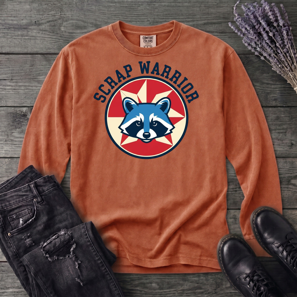 Scrap Warrior Long Sleeve T-Shirt