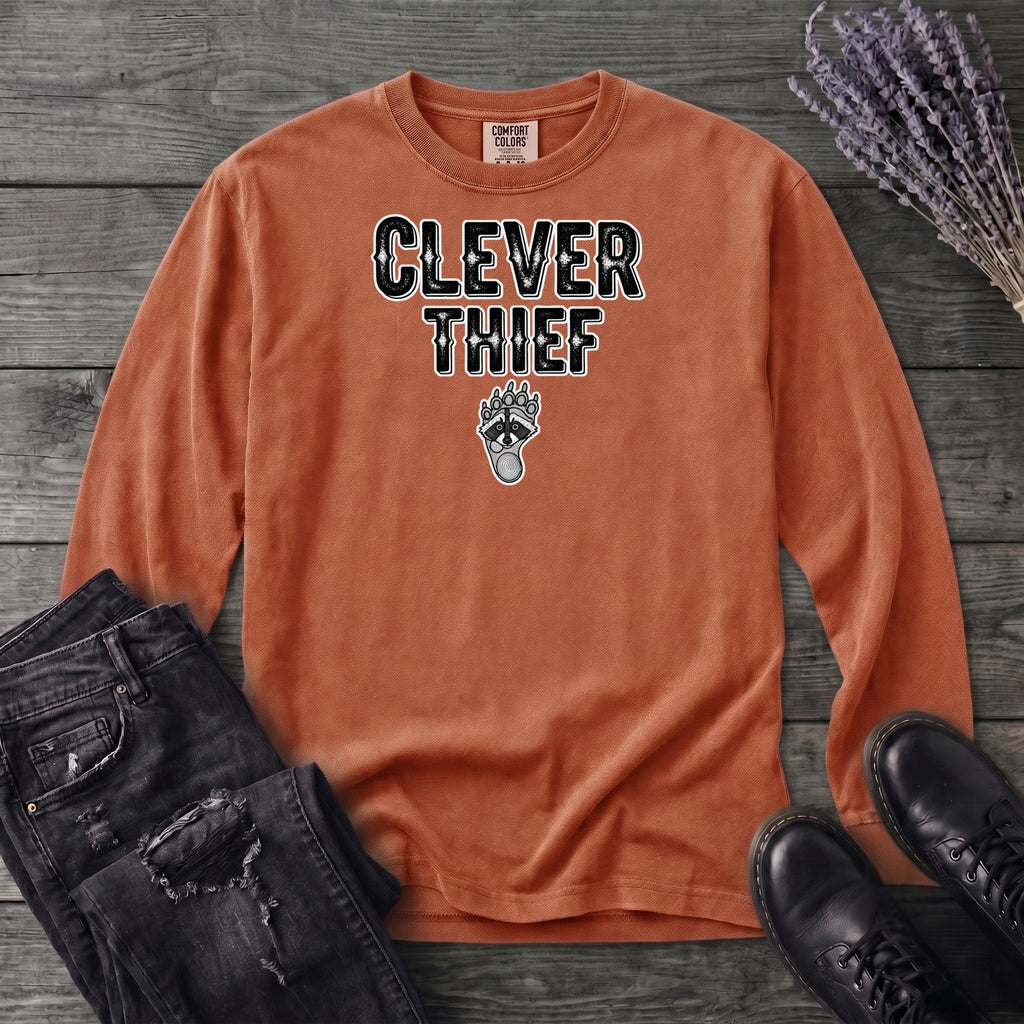 Clever Thief Long Sleeve T-Shirt
