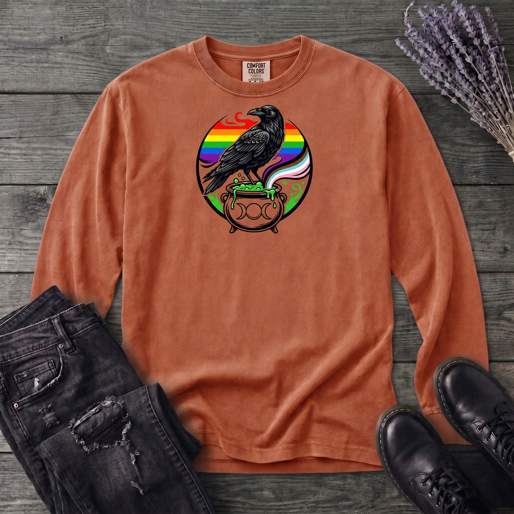 Raven Pride Long Sleeve T-Shirt