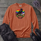 Raven Pride Long Sleeve T-Shirt