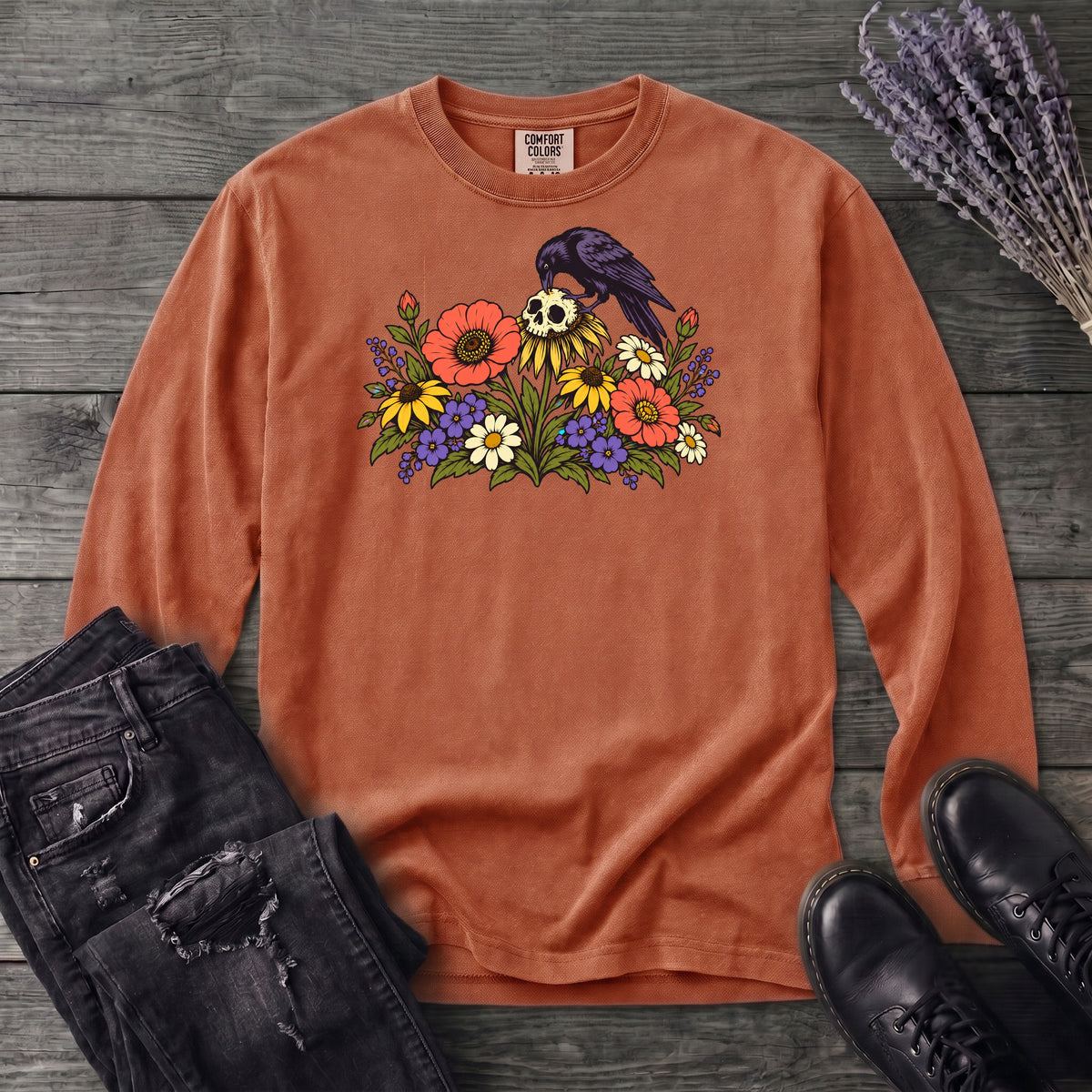 A Beautiful Omen Long Sleeve T-Shirt
