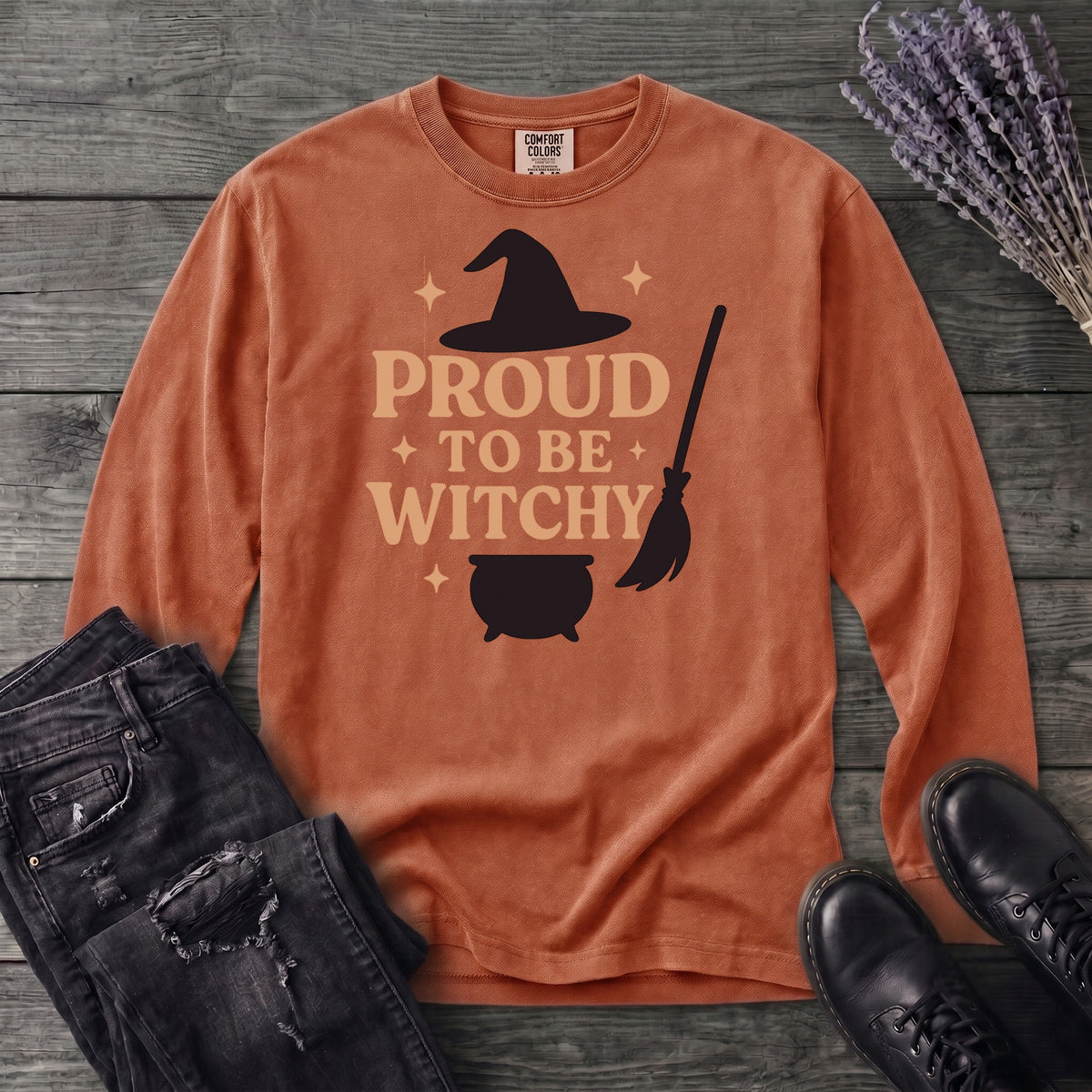 Proud To Be Witchy Long Sleeve T-Shirt
