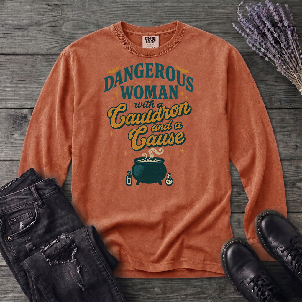 dangerous woman Long Sleeve T-Shirt