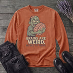 Brains Are Weird Long Sleeve T-Shirt