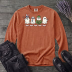 July 4th Ghosts Long Sleeve T-Shirt