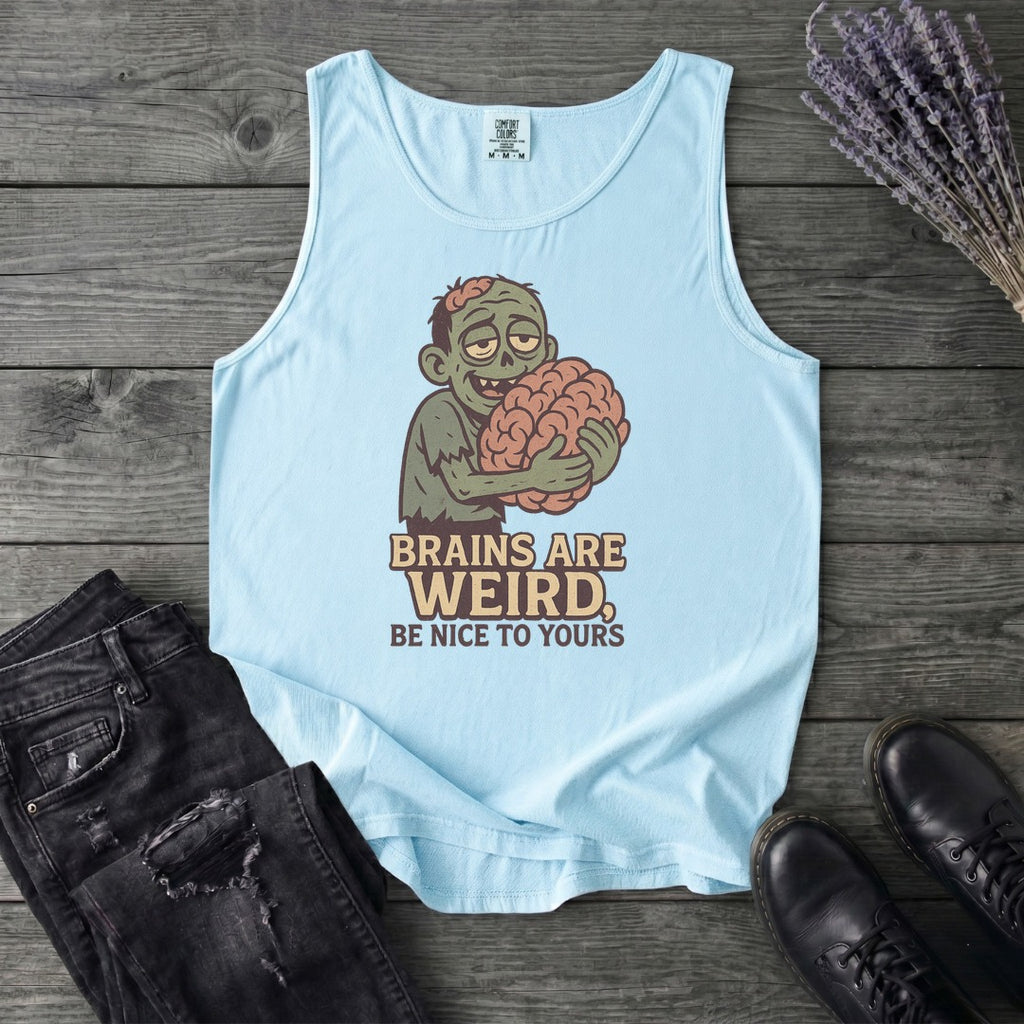 Brains Are Weird Tank Top