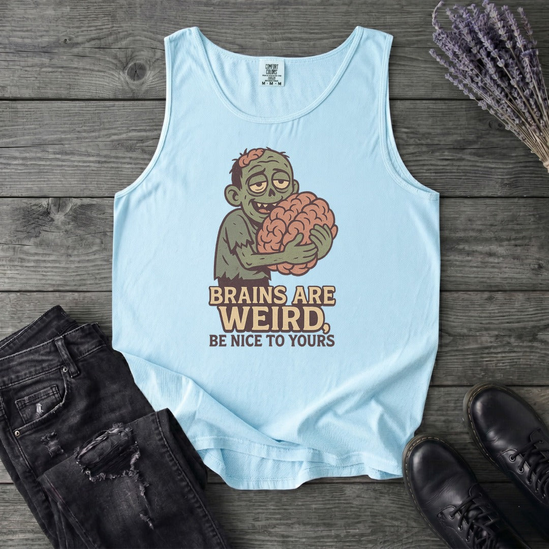 Brains Are Weird Tank Top