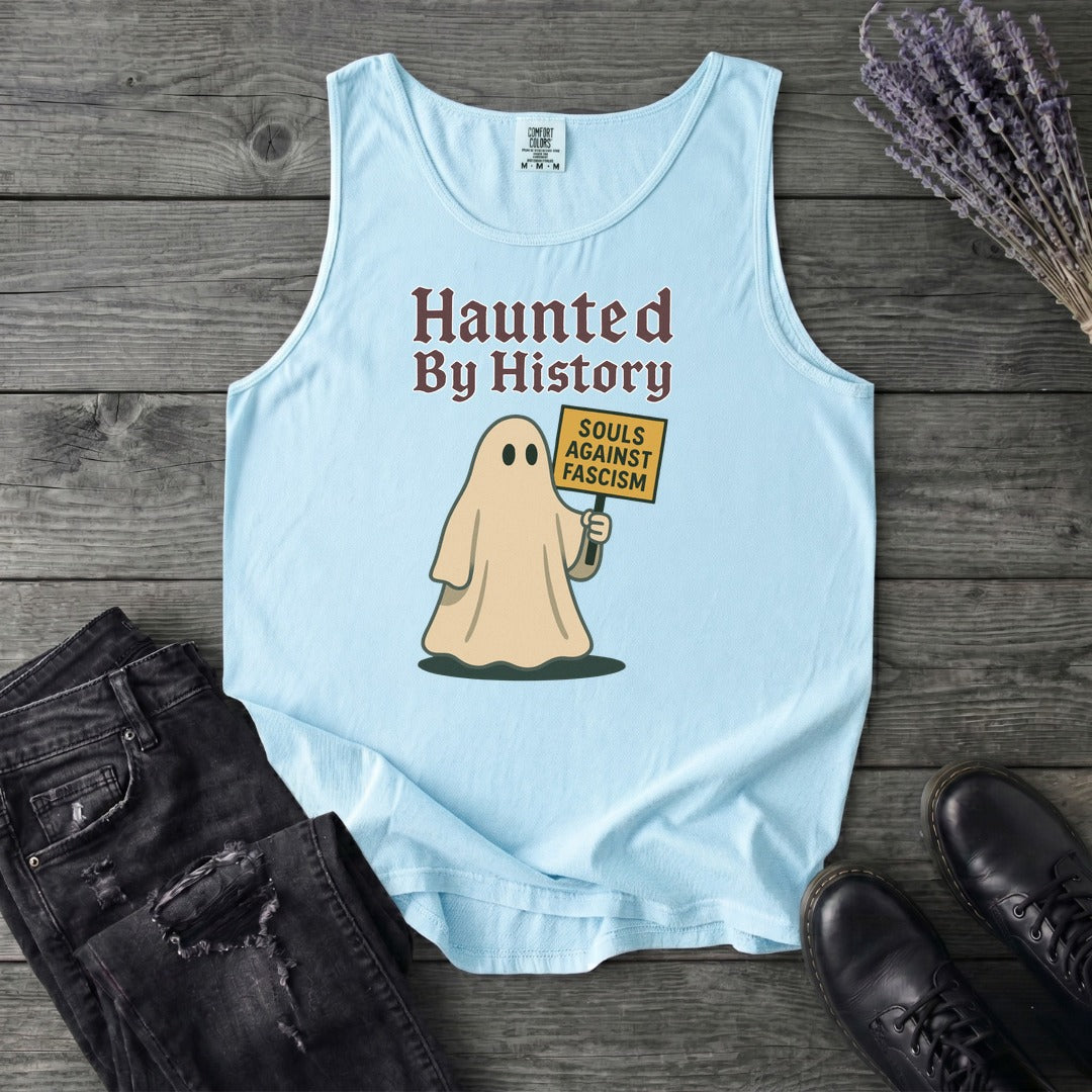 Haunted By History Tank Top