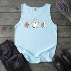 Hot Cocoa Ghosts Tank Top