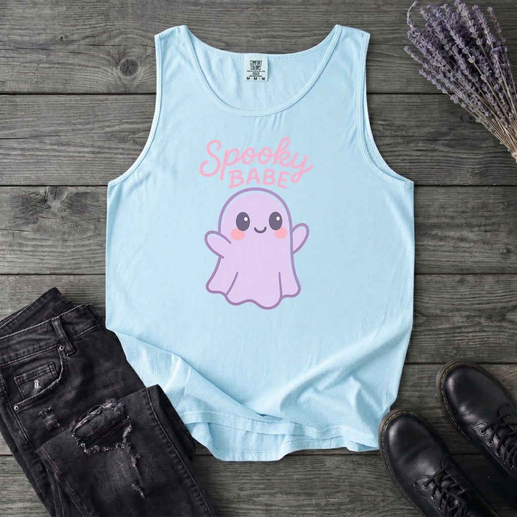 Spooky Babe Tank Top
