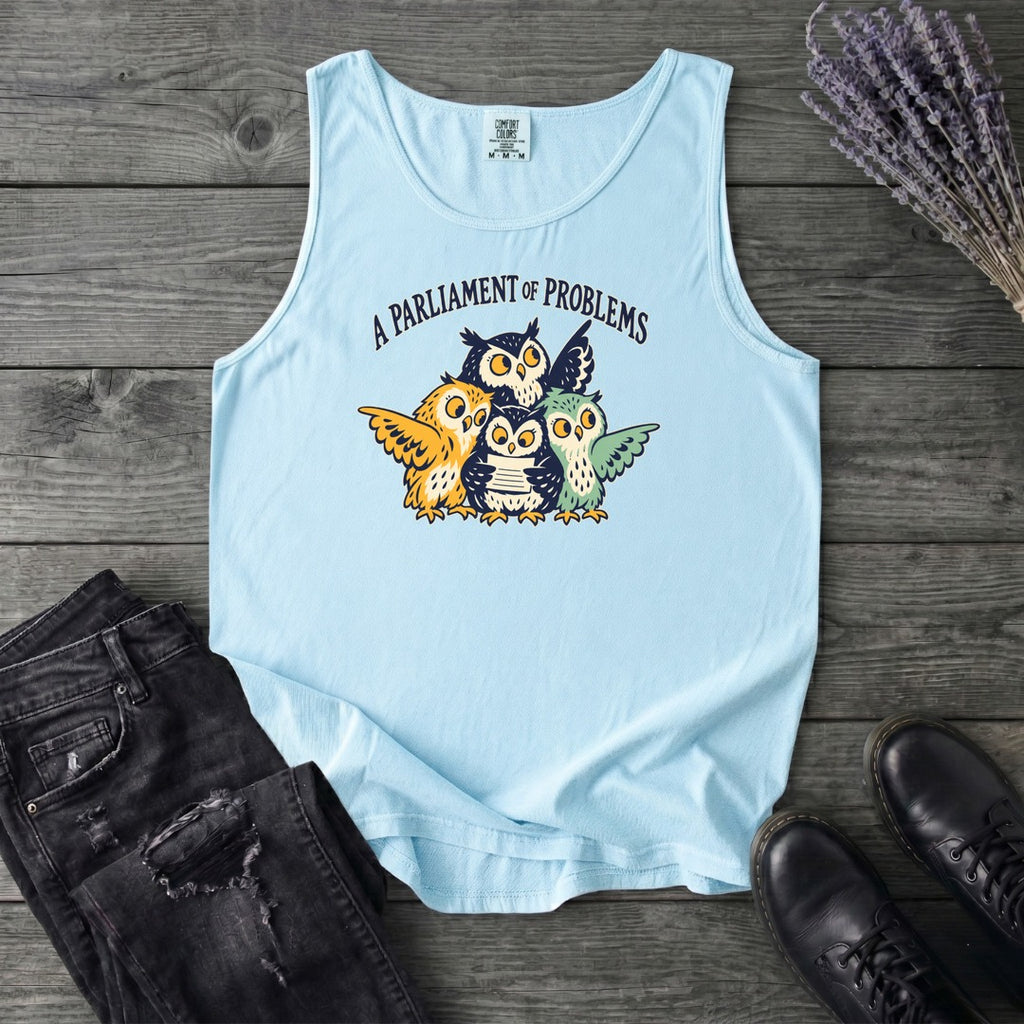 A Parliament Of Problems Tank Top