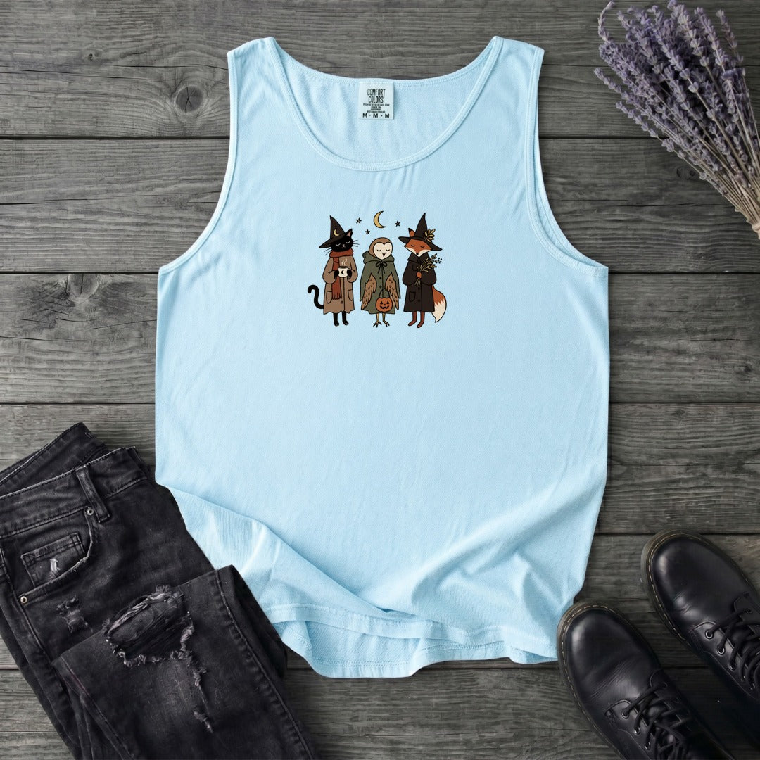 Bewitched With Autumn Tank Top