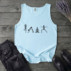 Skeleton Yoga Tank Top