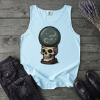 Crystal Ball Skull Tank Top