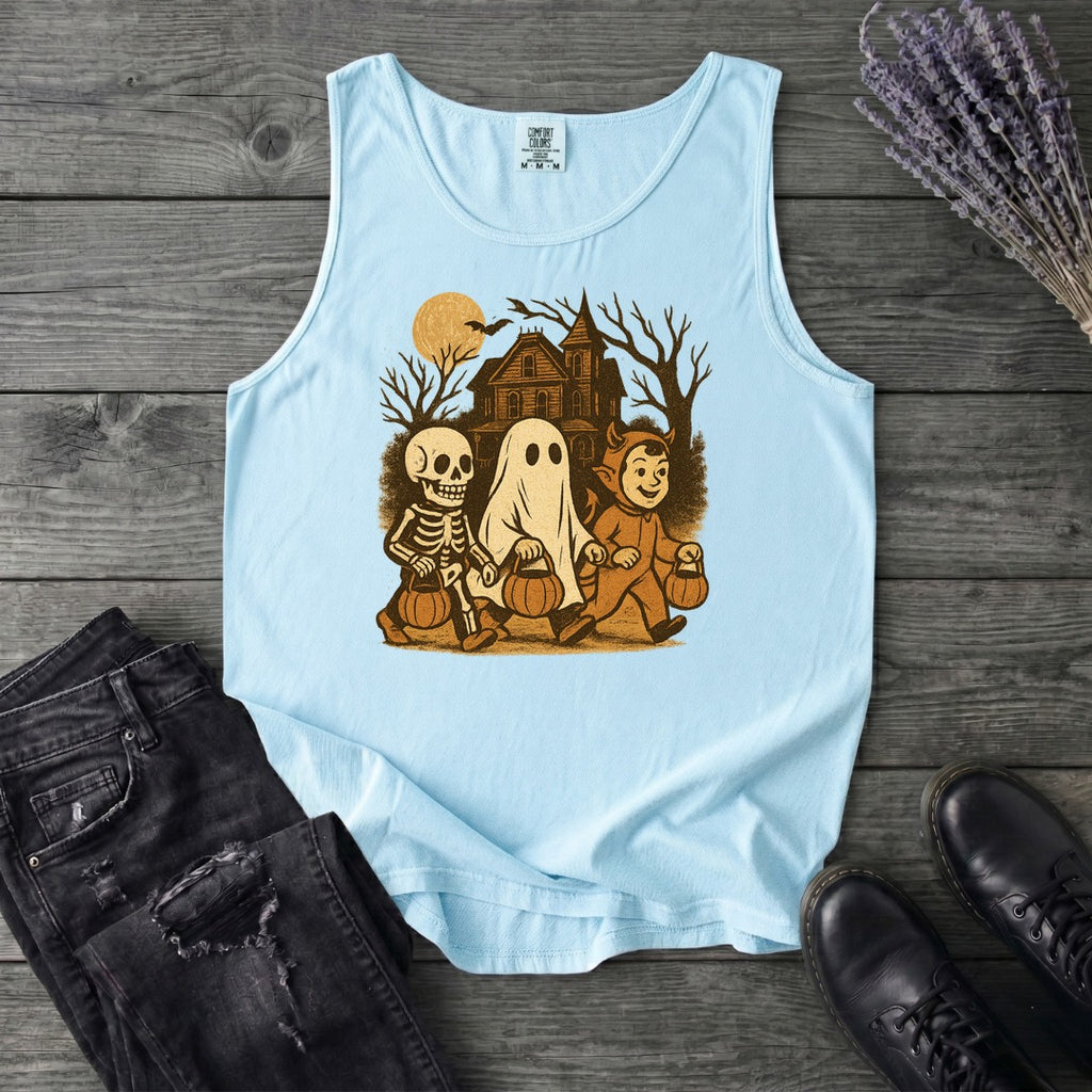 Trick Or Treaters Tank Top