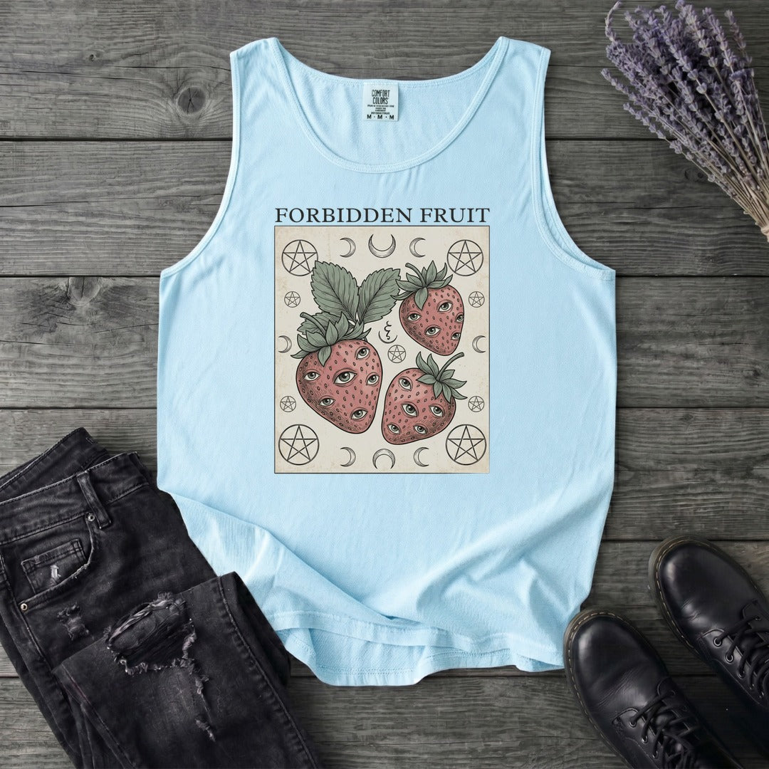 Forbidden Fruit Strawberries Tank Top