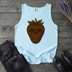 Strawberry Skull Tank Top