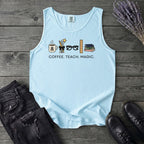 Coffee Teach Magic Tank Top