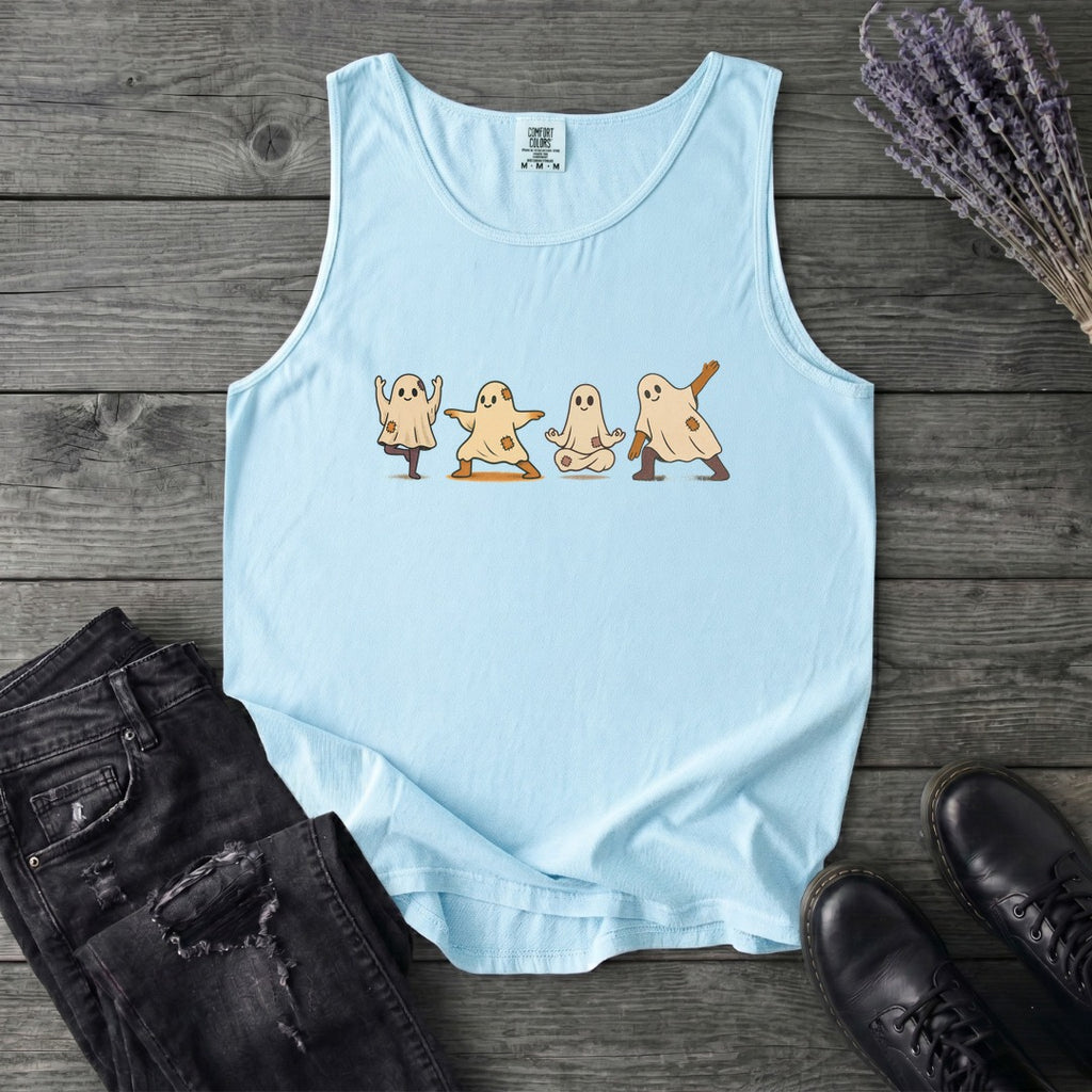 ghost yoga Tank Top