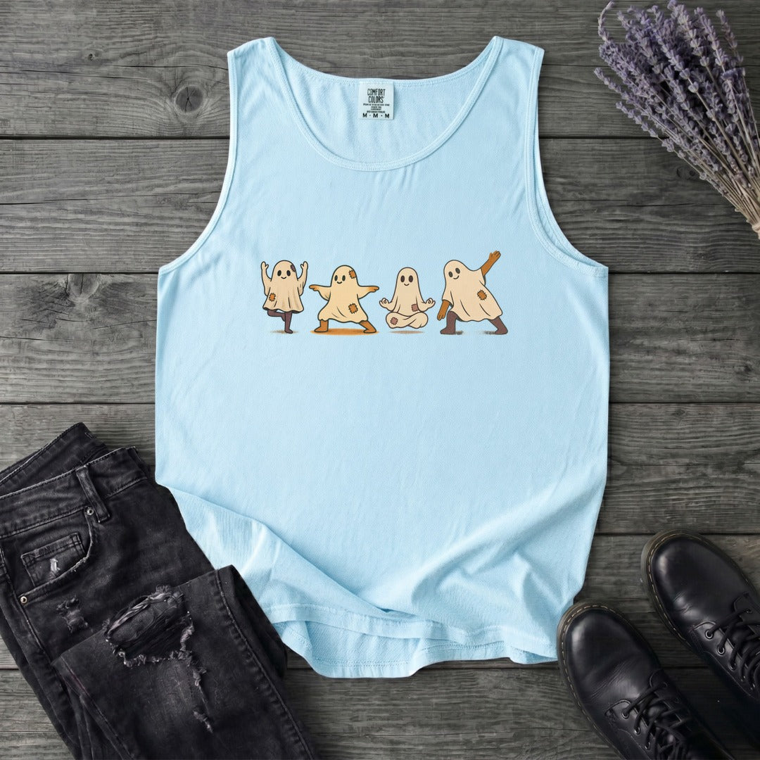 ghost yoga Tank Top