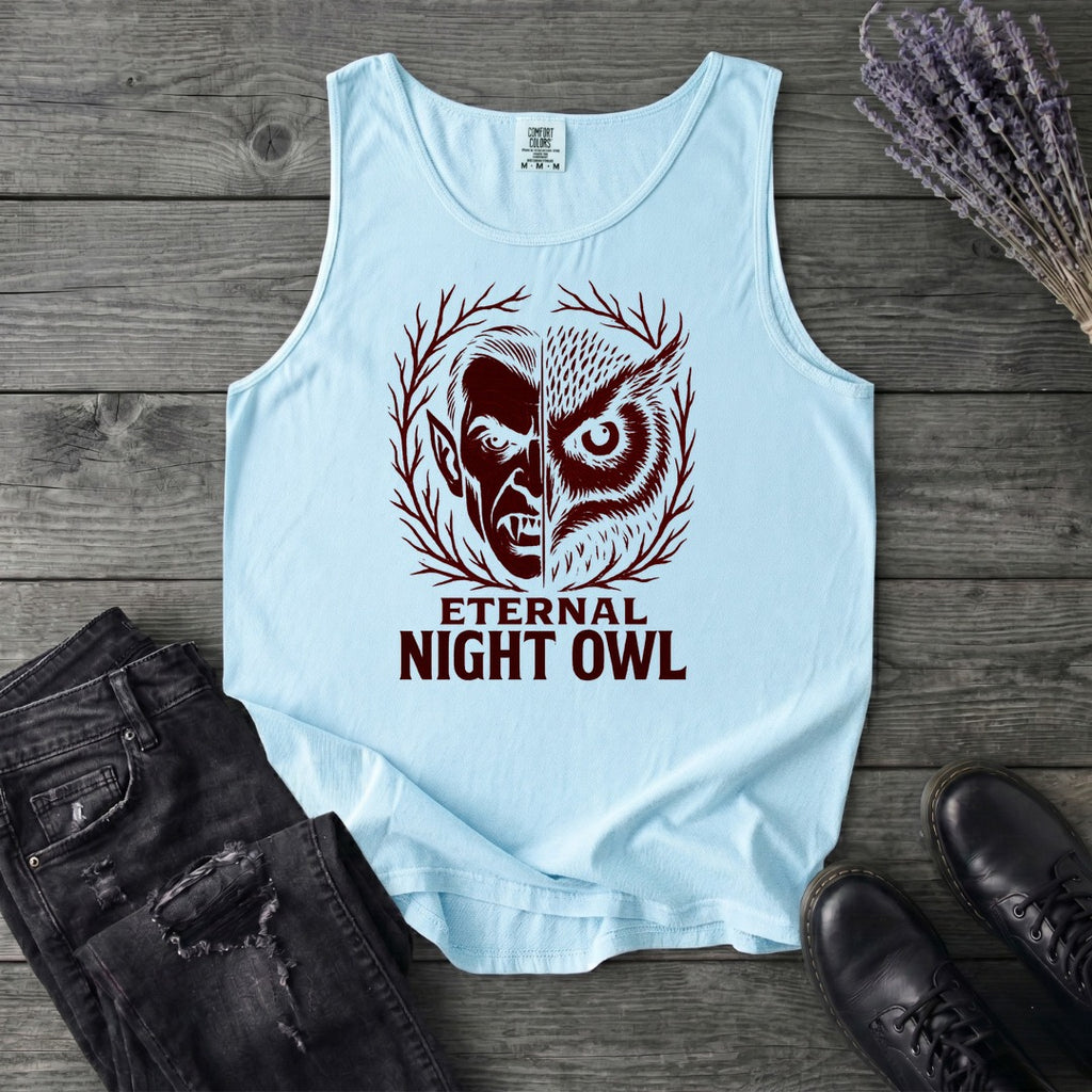 Eternal Night Owl Tank Top