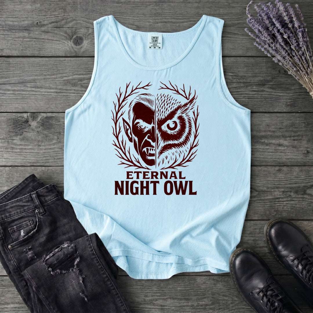 Eternal Night Owl Tank Top