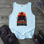 I Like My Houses Haunted Tank Top