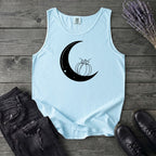 Moon And Pumpkin Tank Top