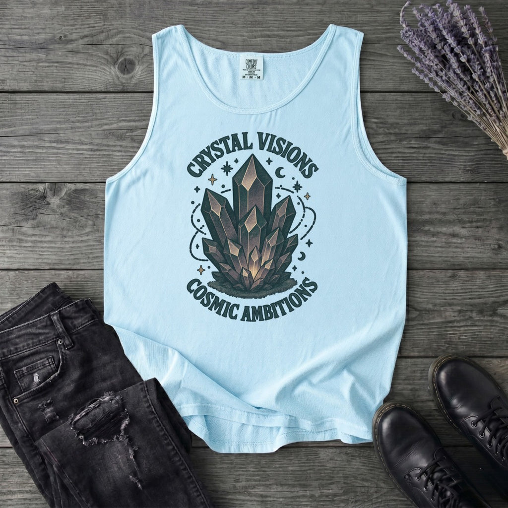 Crystal Visions Cosmic Ambitions Tank Top