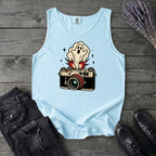 Ghost Flash Tank Top