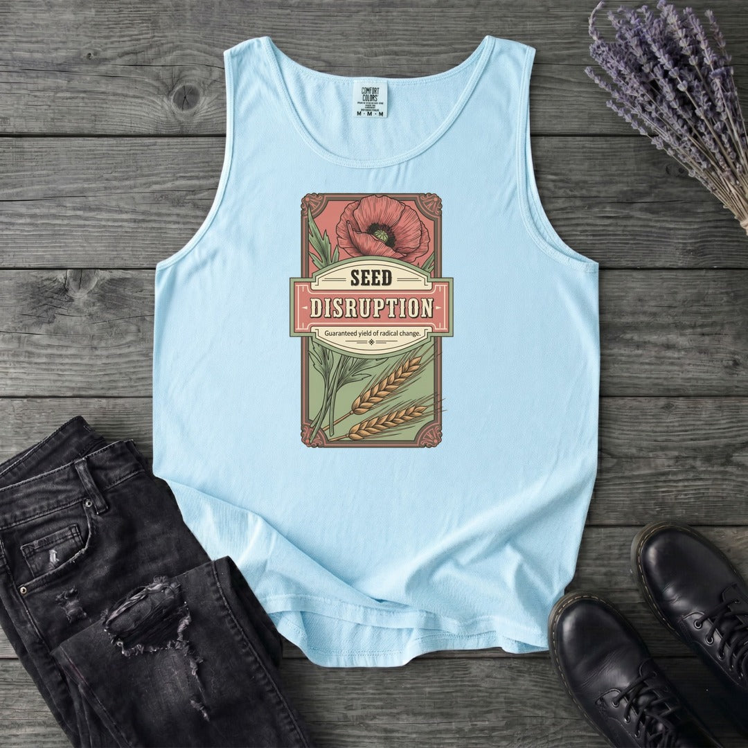 Seed Distruption Tank Top