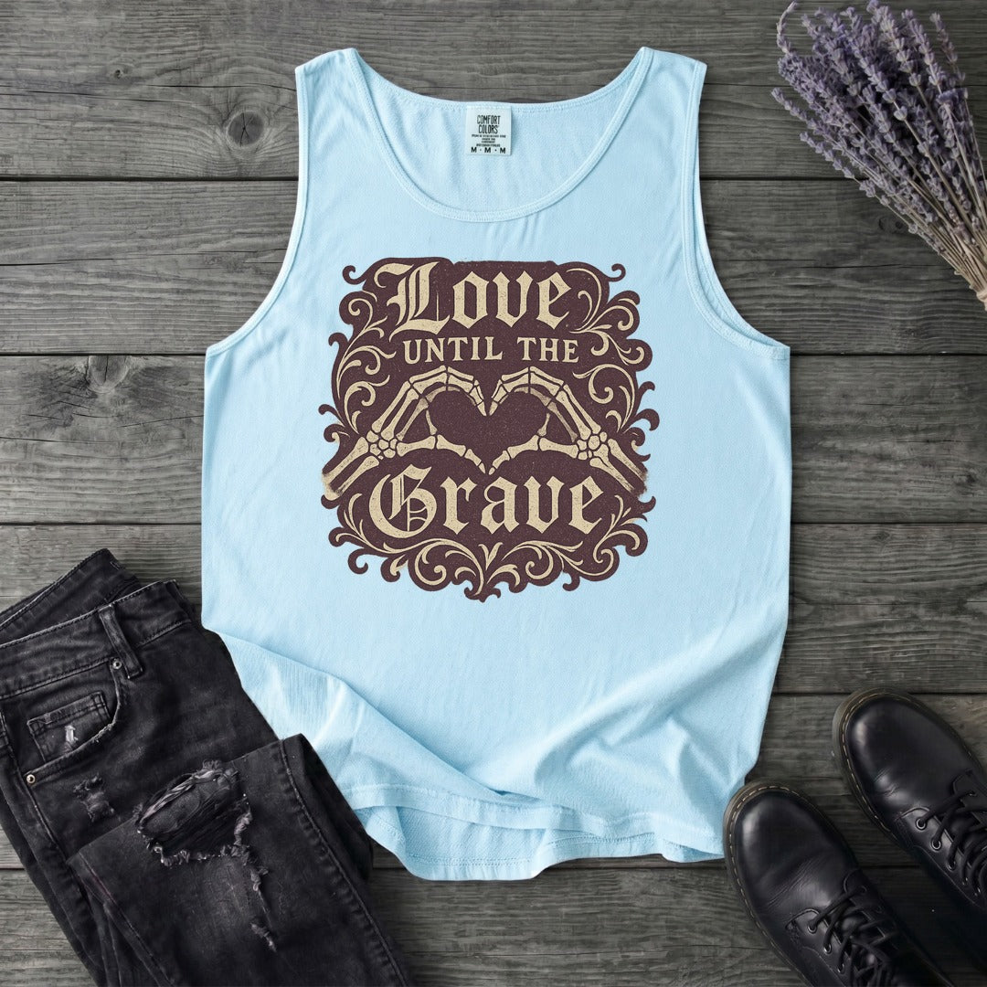 love until the grave Tank Top