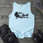 Don't Quoth Me On That Tank Top