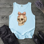 Coquette Skull Tank Top