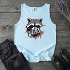 Feral Stencil Tank Top
