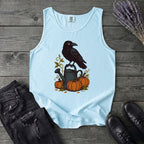 Raven Pumpkin Patch Tank Top