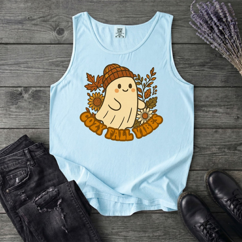 Cozy Fall Vibes Tank Top