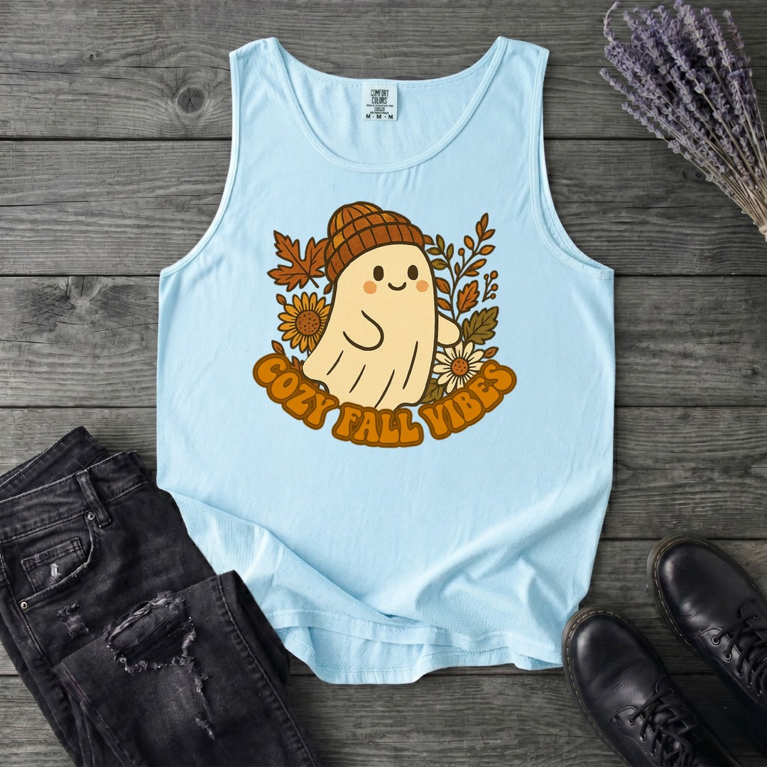 Cozy Fall Vibes Tank Top
