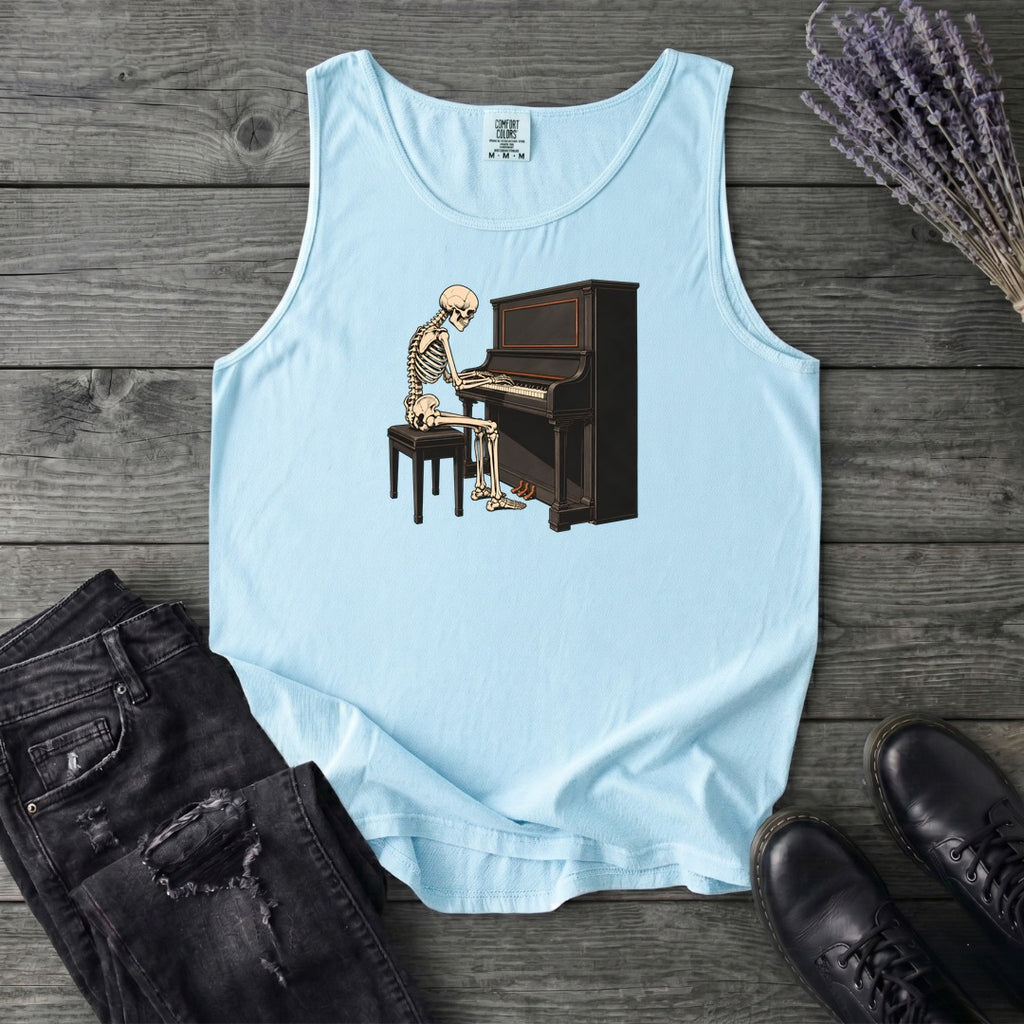 Skeletal Melodies Tank Top