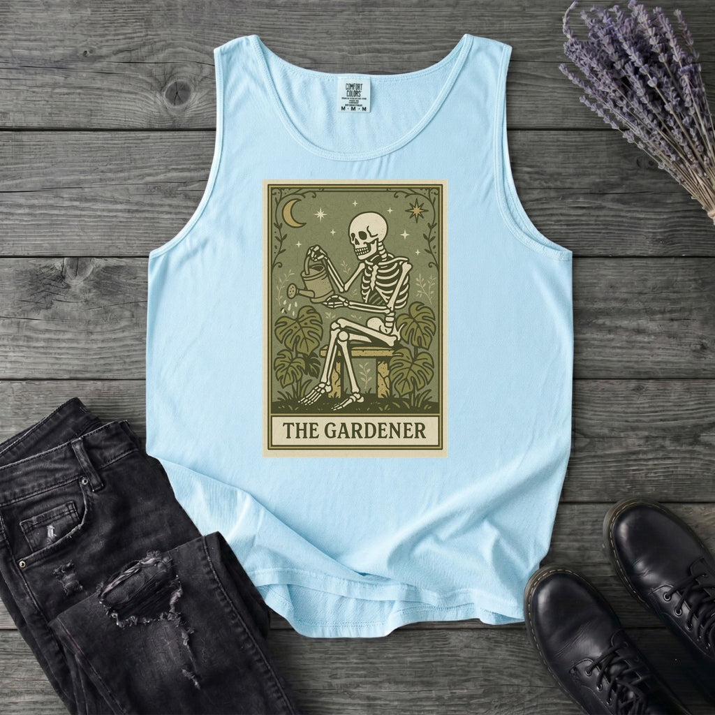 The Gardener Tarot Tank Top