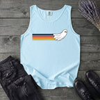 Retro Ghost Tank Top