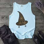 Spiderweb Witch Hat Tank Top