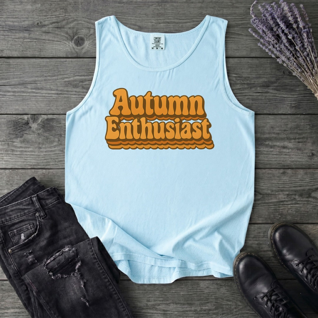 autumn enthusiast Tank Top
