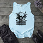 Grunge Skull Tank Top