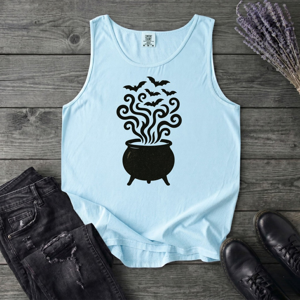 Bat Cauldron Tank Top